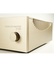 Ampli Integrato con DAC PCM-1796  Gold Note IS-1000 LINE  Gold