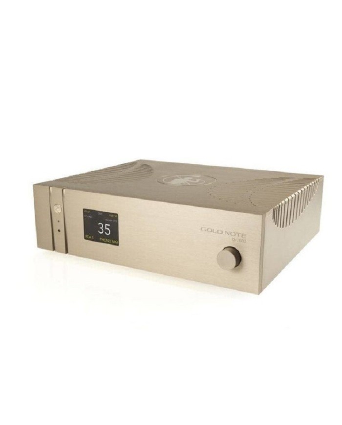 Ampli Integrato con DAC PCM-1796  Gold Note IS-1000 LINE  Gold