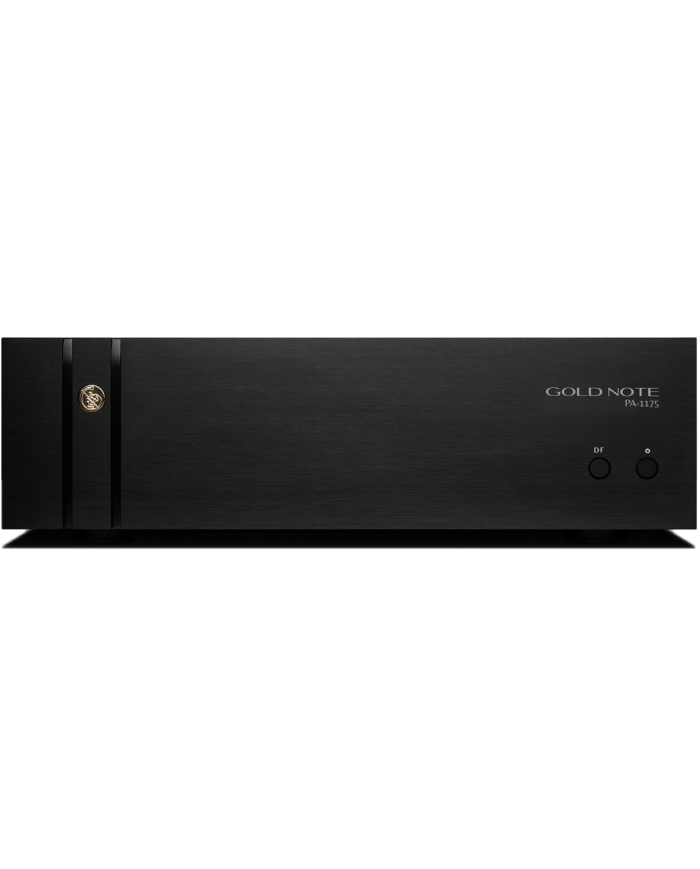 Amplificatore finale di potenza High-End  Gold Note PA-1175 MKII  Nero