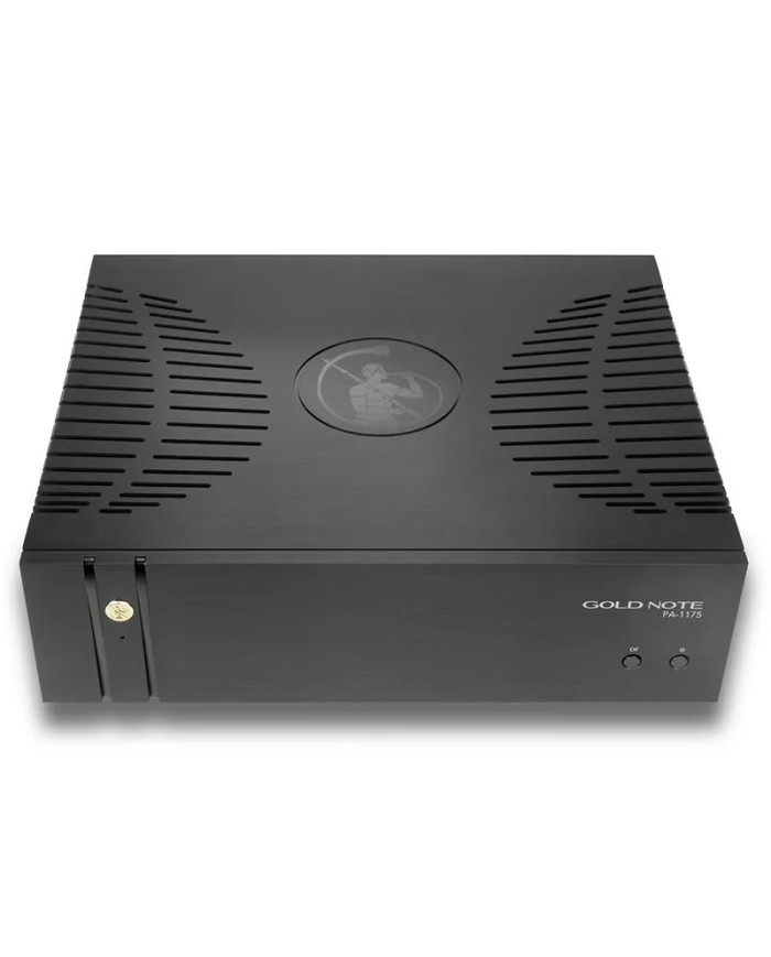 Amplificatore finale di potenza High-End  Gold Note PA-1175 MKII  Nero