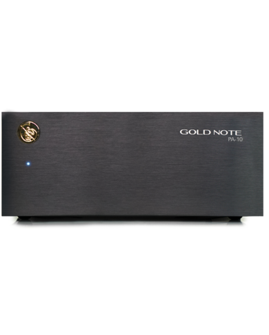Amplificatore finale di potenza High-End  Gold Note PA-10  Nero