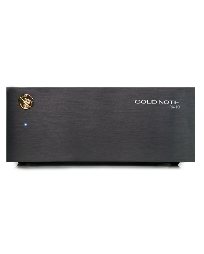 Amplificatore finale di potenza High-End  Gold Note PA-10  Nero