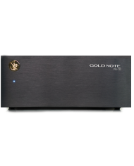 Amplificatore finale di potenza High-End  Gold Note PA-10  Nero