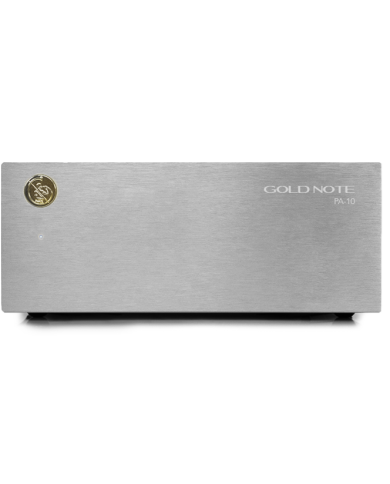 Amplificatore finale di potenza High-End  Gold Note PA-10  Silver