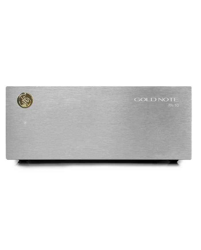 Amplificatore finale di potenza High-End  Gold Note PA-10  Silver