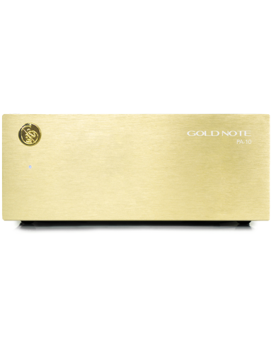 Amplificatore finale di potenza High-End  Gold Note PA-10  Gold