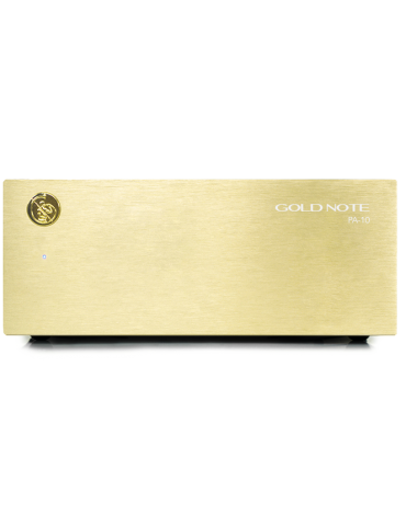 Gold Note PA-10  Amplificatore finale di potenza Serie 10  Gold