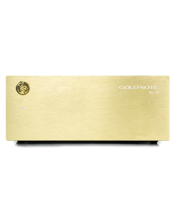 Amplificatore finale di potenza High-End  Gold Note PA-10  Gold