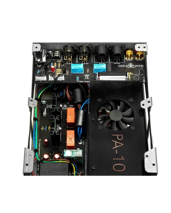 Amplificatore finale di potenza High-End  Gold Note PA-10  Gold