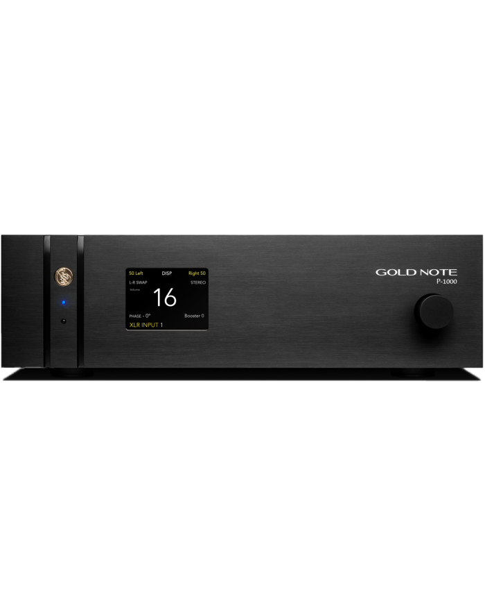 Preamplificatore di linea in Classe A  Gold Note P-1000 MKII  Nero