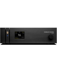Preamplificatore di linea in Classe A  Gold Note P-1000 MKII  Nero