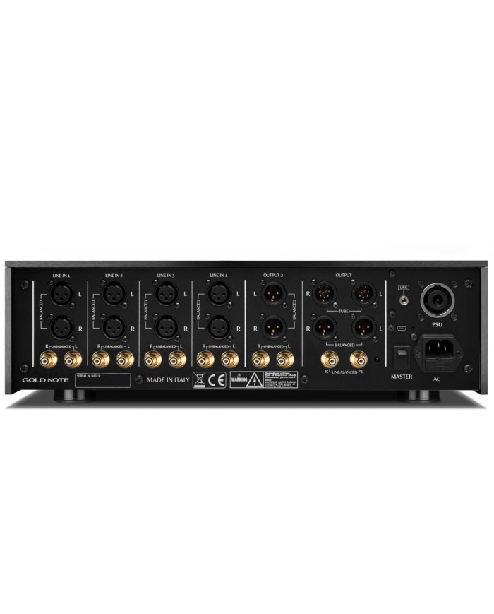 Preamplificatore di linea in Classe A  Gold Note P-1000 MKII  Silver