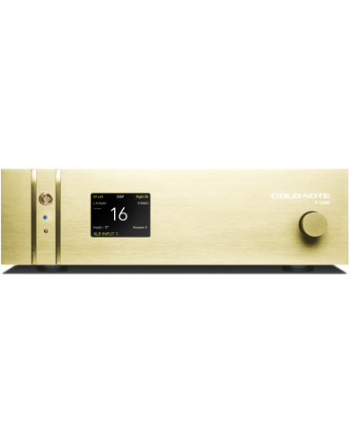 Preamplificatore di linea in Classe A  Gold Note P-1000 MKII  Gold