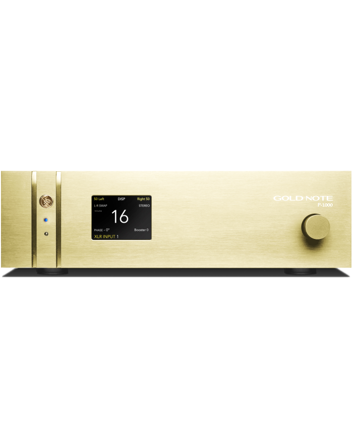 Preamplificatore di linea in Classe A  Gold Note P-1000 MKII  Gold