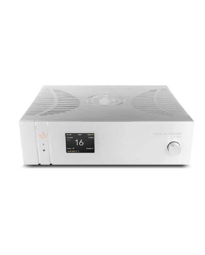 Preamplificatore di linea in Classe A  Gold Note P-1000 MKII  Silver