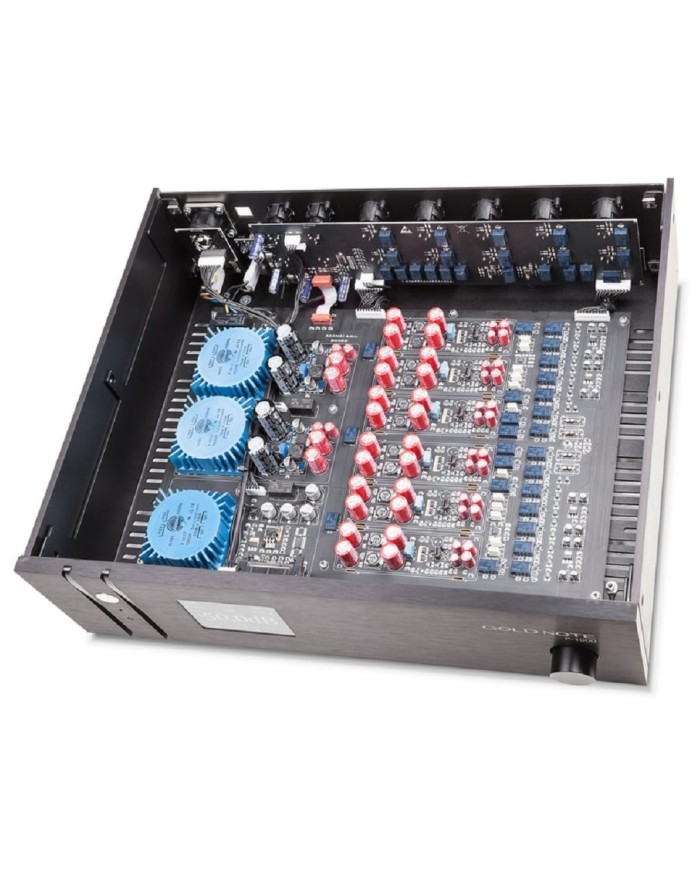 Preamplificatore di linea in Classe A  Gold Note P-1000 MKII  Silver