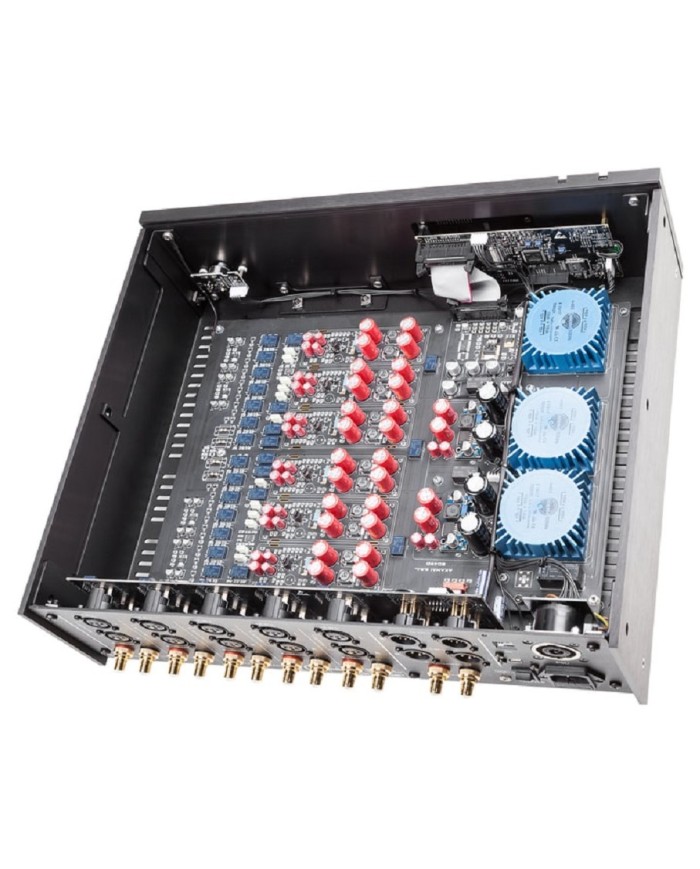 Preamplificatore di linea in Classe A  Gold Note P-1000 MKII  Silver