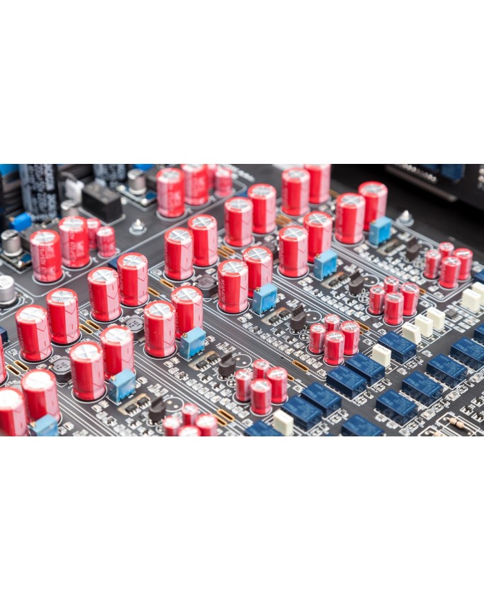 Preamplificatore di linea in Classe A  Gold Note P-1000 MKII  Silver