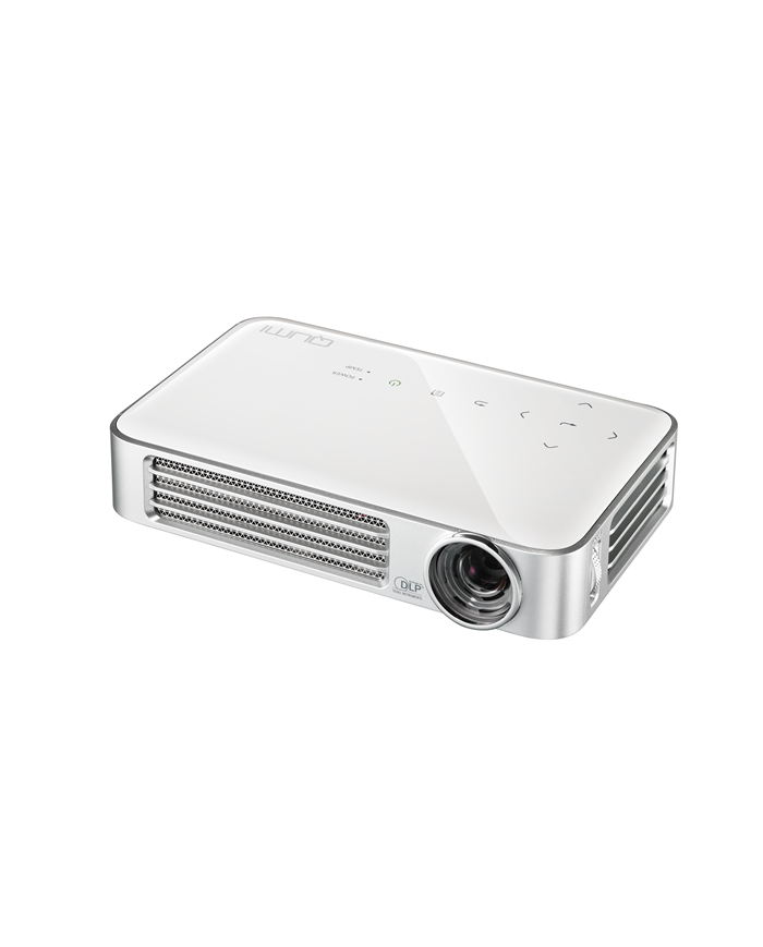 VIVITEK QUMI Q6 BIANCO VIDEOPROIETTORE LED HD 800 ANSI LUMEN GARANZIA UFFICIALE SIGILLATO