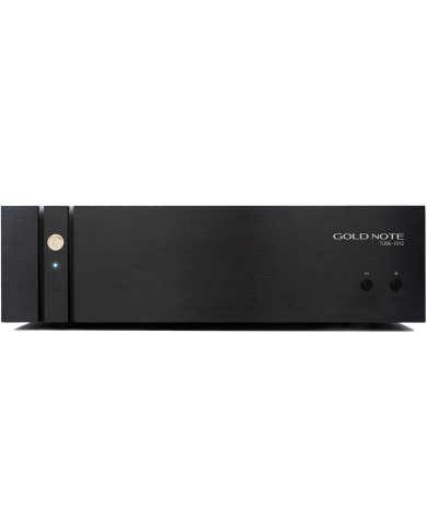 Stadio di uscita a valvole in Classe A  Gold Note TUBE-1012  Nero
