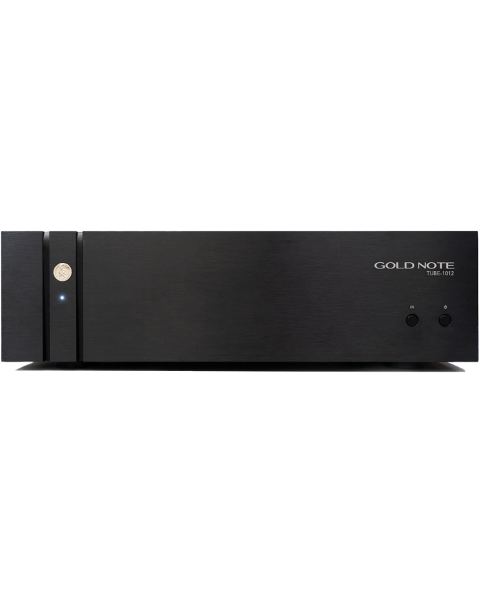 Stadio di uscita a valvole in Classe A  Gold Note TUBE-1012  Nero