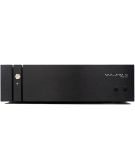 Stadio di uscita a valvole in Classe A  Gold Note TUBE-1012  Nero