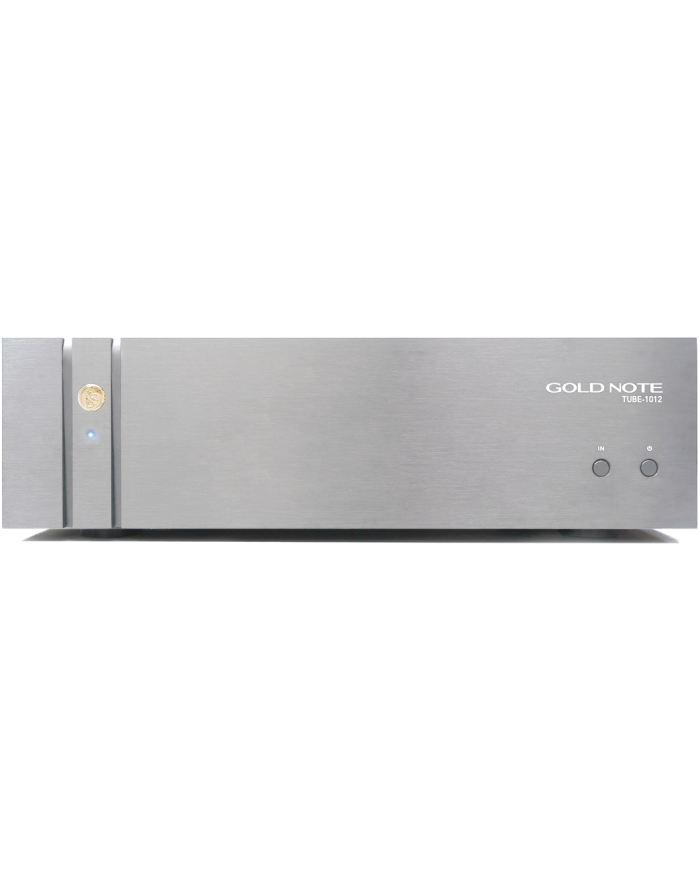 Stadio di uscita a valvole in Classe A  Gold Note TUBE-1012  Silver