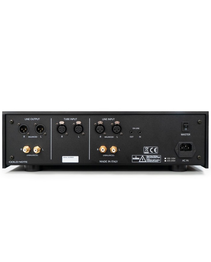 Stadio di uscita a valvole in Classe A  Gold Note TUBE-1012  Gold