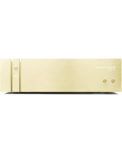 Stadio di uscita a valvole in Classe A  Gold Note TUBE-1012  Gold