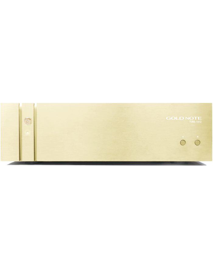 Stadio di uscita a valvole in Classe A  Gold Note TUBE-1012  Gold