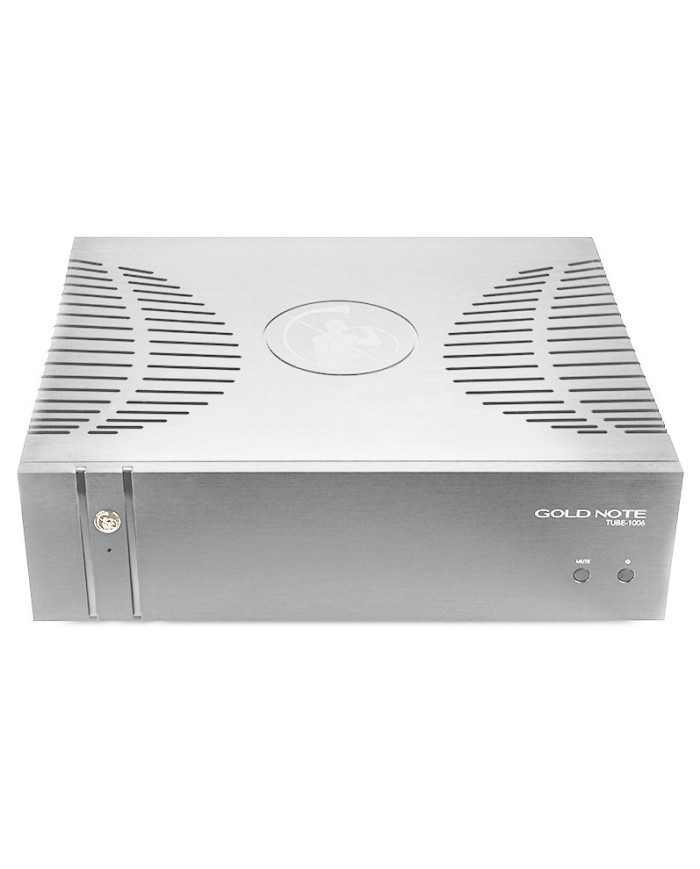 Stadio di uscita a valvole in Classe A  Gold Note TUBE-1012  Silver