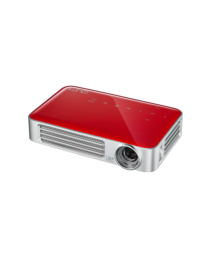 VIVITEK QUMI Q6 ROSSO VIDEOPROIETTORE LED HD 800 ANSI LUMEN GARANZIA UFFICIALE SIGILLATO