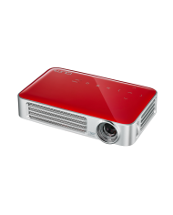 Vivitek QUMI Q6 Videoproiettore LED HD 800 Ansi Lumen Rosso