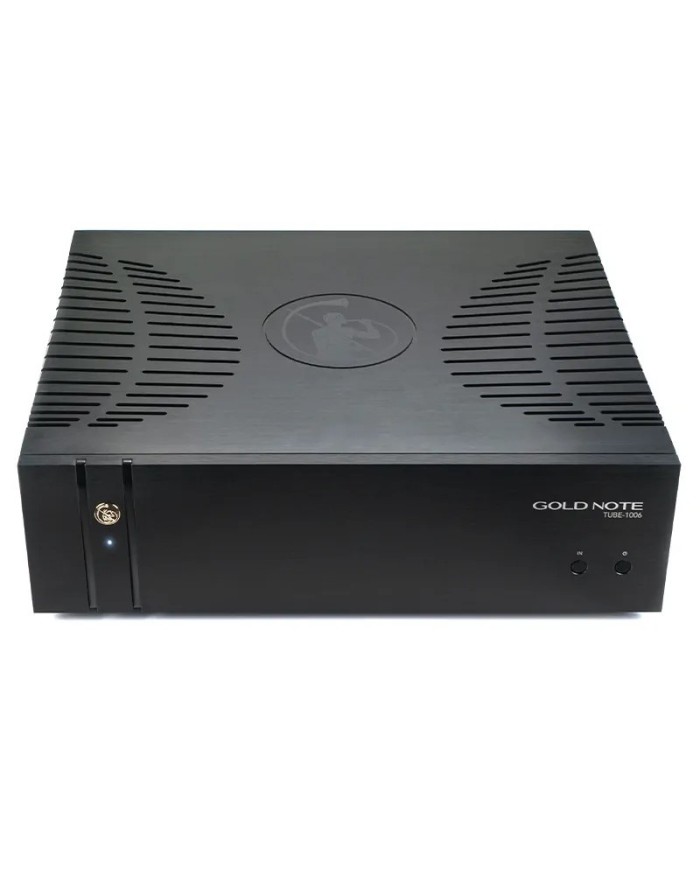 Stadio di uscita a valvole in Classe A  Gold Note TUBE-1012  Nero