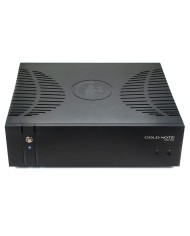 Stadio di uscita a valvole in Classe A  Gold Note TUBE-1012  Nero