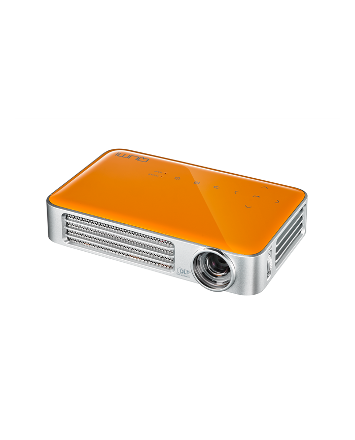 VIVITEK QUMI Q6 ARANCIO VIDEOPROIETTORE LED HD 800 ANSI LUMEN GARANZIA UFFICIALE SIGILLATO