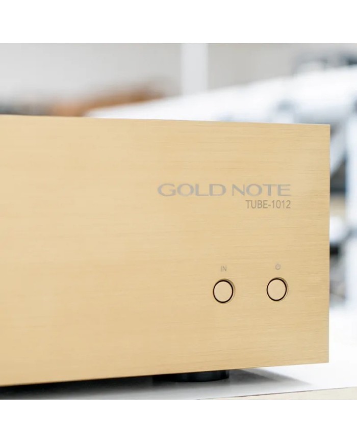 Stadio di uscita a valvole in Classe A  Gold Note TUBE-1012  Gold