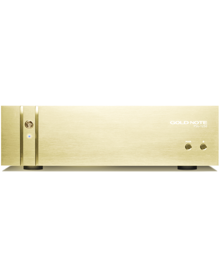 Alimentazione esterna serie 1000 (1250 Watt)  Gold Note PSU-1250  Gold