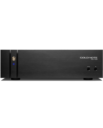 Alimentazione esterna serie 1000 (1250 Watt)  Gold Note PSU-1250  Nero