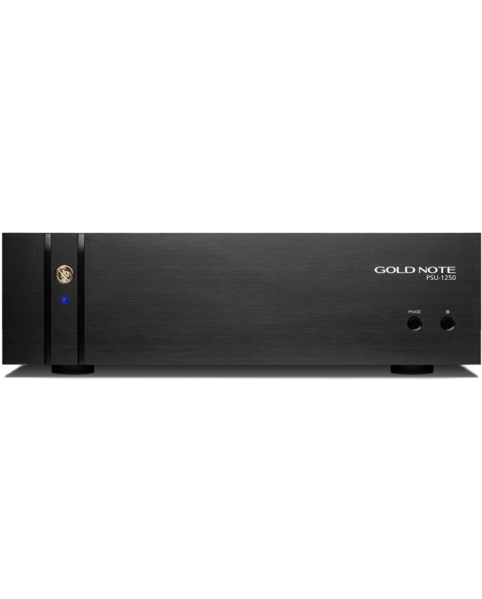 Alimentazione esterna serie 1000 (1250 Watt)  Gold Note PSU-1250  Nero