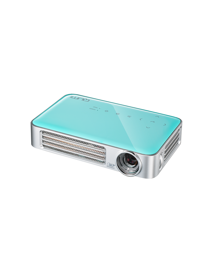 VIVITEK QUMI Q6 VERDE ACQUA VIDEOPROIETTORE LED HD 800 ANSI LUMEN GARANZIA UFFICIALE SIGILLATO