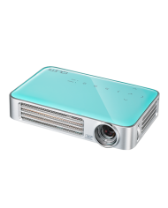 Vivitek QUMI Q6 Videoproiettore LED HD 800 Ansi Lumen Verde Acqua