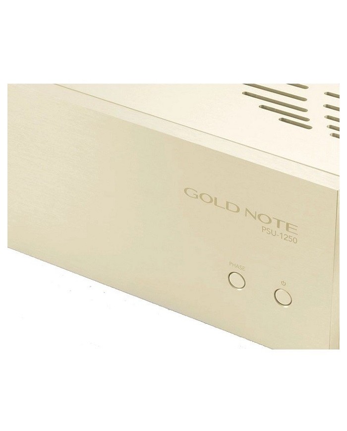 Alimentazione esterna serie 1000 (1250 Watt)  Gold Note PSU-1250  Gold