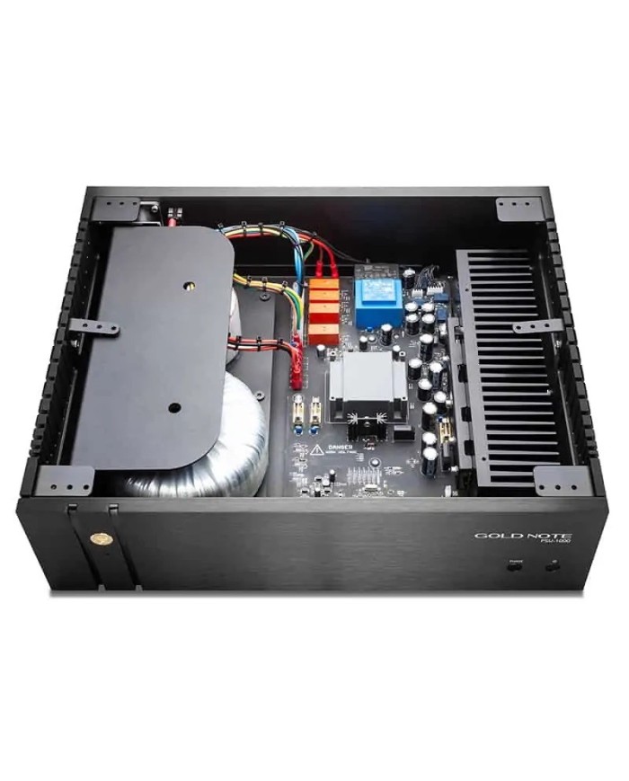 Alimentazione esterna serie 1000 (1250 Watt)  Gold Note PSU-1250  Nero