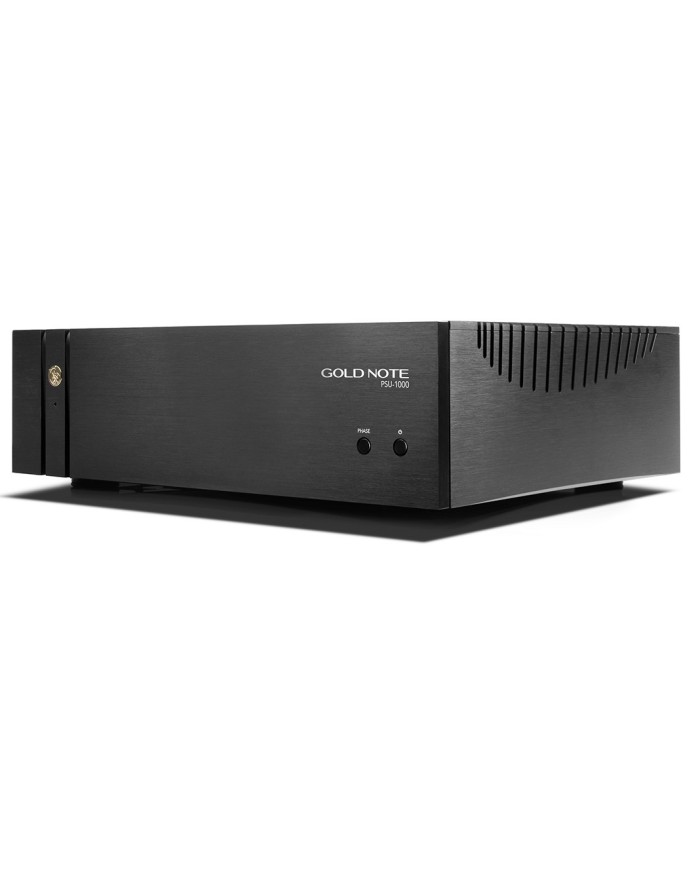 Alimentazione esterna serie 1000 (1000 Watt)  Gold Note PSU-1000  Nero