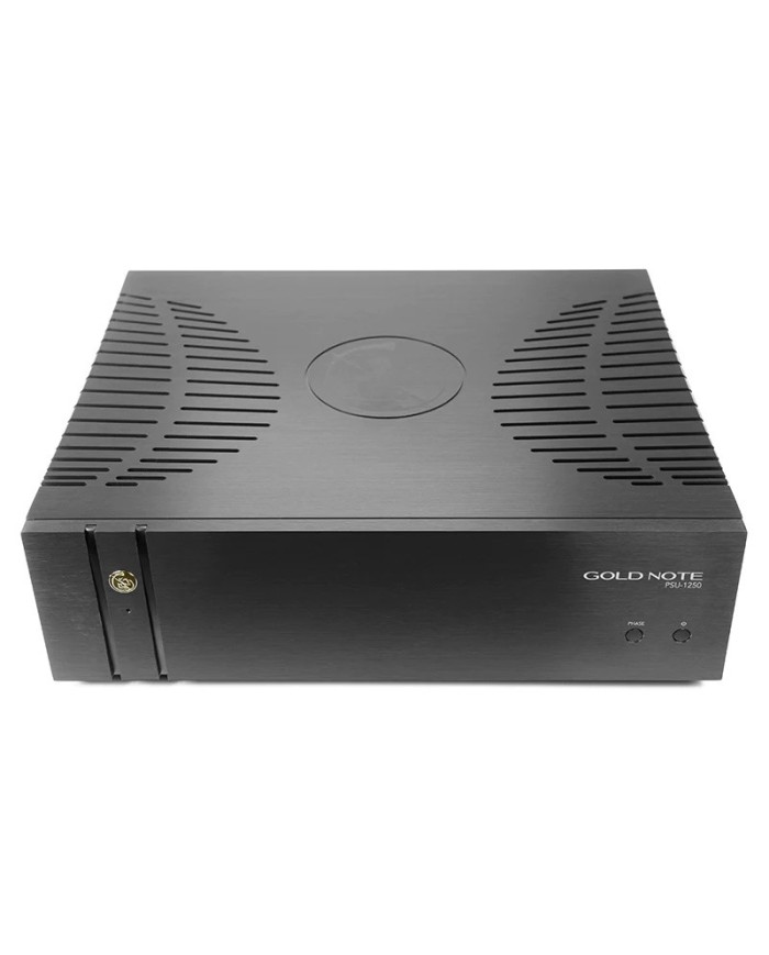 Alimentazione esterna serie 1000 (1000 Watt)  Gold Note PSU-1000  Nero