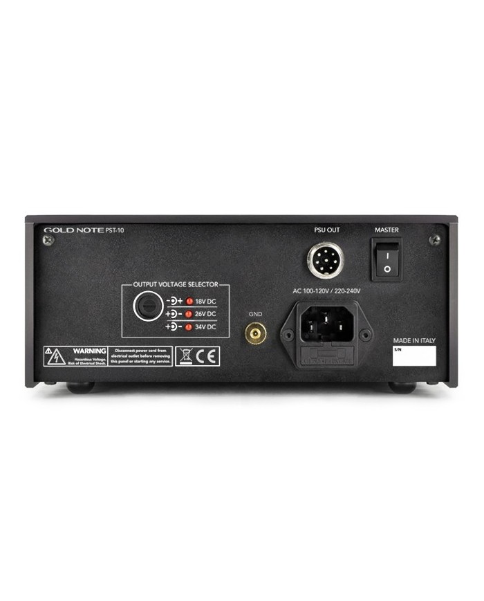 Alimentazione induttiva esterna giradischi  Gold Note PST-10  Silver