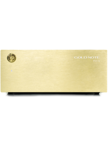 Gold Note PST-10 Super Alimentazione induttiva esterna per i giradischi Gold Note  Gold