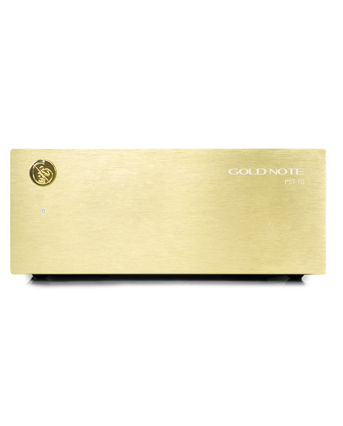 Alimentazione induttiva esterna per giradischi  Gold Note PST-10  Gold