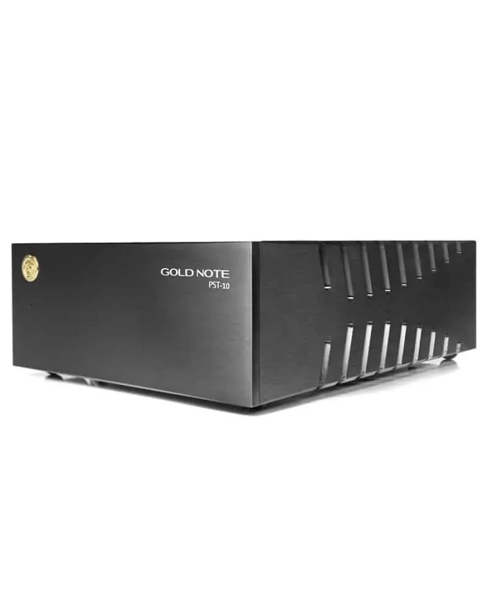 Alimentazione induttiva esterna per giradischi  Gold Note PST-10  Nero